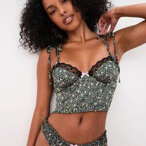 For Love and Lemons Farrah Strawberry Bustier